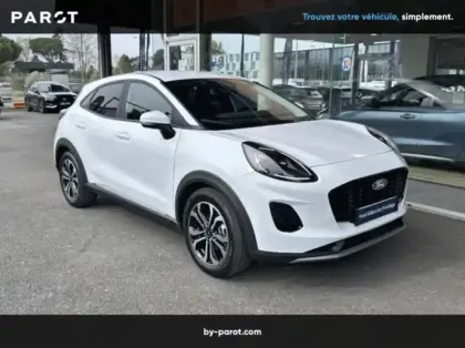 Photo 11 Ford Puma 1.0 EcoBoost Hybrid 125ch Titanium S&amp;S