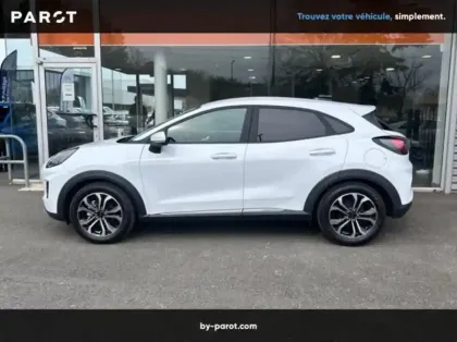 Photo 20 Ford Puma 1.0 EcoBoost Hybrid 125ch Titanium S&amp;S