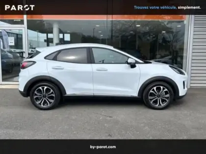 Photo 22 Ford Puma 1.0 EcoBoost Hybrid 125ch Titanium S&amp;S