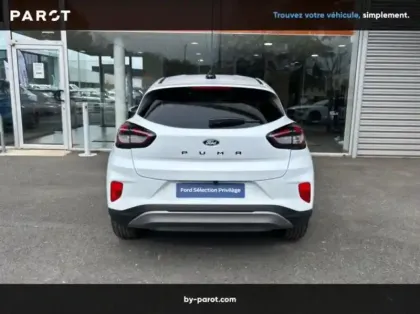 Photo 21 Ford Puma 1.0 EcoBoost Hybrid 125ch Titanium S&amp;S
