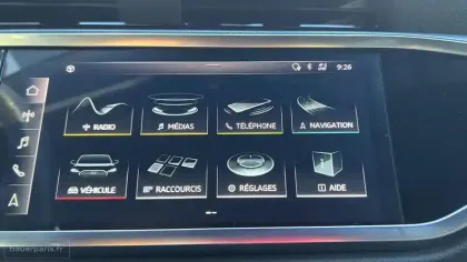 Photo 14 Audi Q3  Sportback 35 TFSI 150 ch S tronic 7