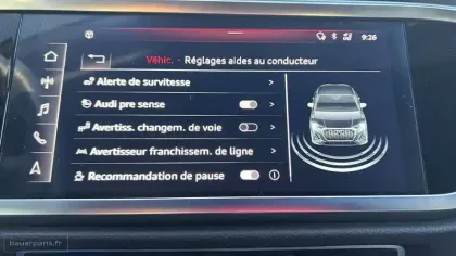 Photo 17 Audi Q3  Sportback 35 TFSI 150 ch S tronic 7