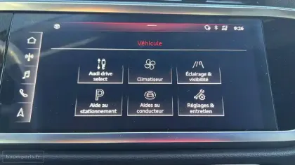 Photo 15 Audi Q3  Sportback 35 TFSI 150 ch S tronic 7