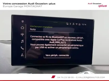 Photo 17 Audi Q2  35 TFSI 150 S tronic 7