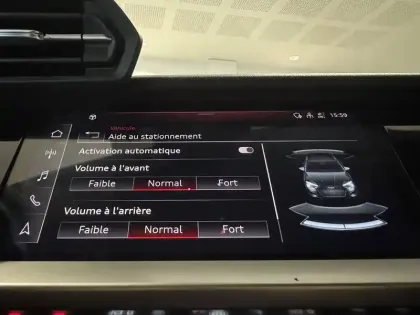 Photo 64 Audi A3  Sportback 40 TFSIe 204 S tronic 6