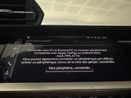 Photo 56 Audi A3  Sportback 40 TFSIe 204 S tronic 6