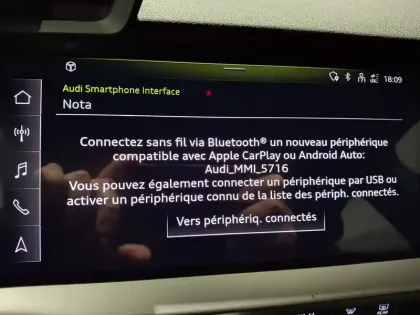 Photo 11 Audi A3  Sportback 40 TFSIe 204 S tronic 6