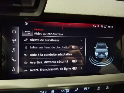 Photo 15 Audi A3  Sportback 40 TFSIe 204 S tronic 6