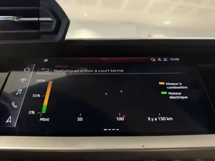 Photo 61 Audi A3  Sportback 40 TFSIe 204 S tronic 6