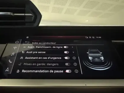 Photo 66 Audi A3  Sportback 40 TFSIe 204 S tronic 6