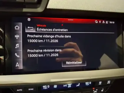 Photo 16 Audi A3  Sportback 40 TFSIe 204 S tronic 6