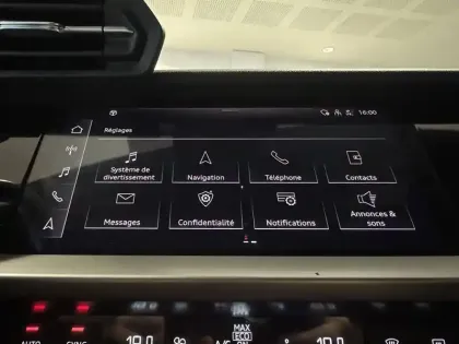 Photo 70 Audi A3  Sportback 40 TFSIe 204 S tronic 6