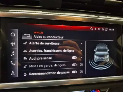 Photo 13 Audi Q3  Sportback 35 TFSI 150 ch S tronic 7