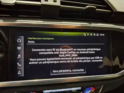 Photo 12 Audi Q3  Sportback 35 TFSI 150 ch S tronic 7