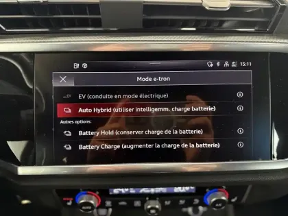 Photo 21 Audi Q3  Sportback 45 TFSIe  245 ch S tronic 6