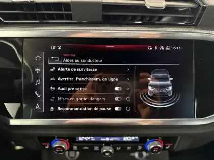 Photo 22 Audi Q3  Sportback 45 TFSIe  245 ch S tronic 6