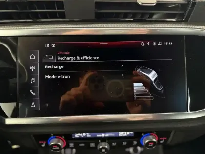 Photo 13 Audi Q3  Sportback 45 TFSIe  245 ch S tronic 6