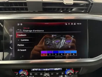 Photo 23 Audi Q3  Sportback 45 TFSIe  245 ch S tronic 6