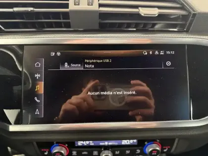 Photo 12 Audi Q3  Sportback 45 TFSIe  245 ch S tronic 6