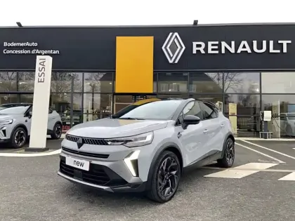 Photo Renault Captur Esprit Alpine