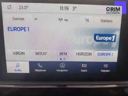 Photo 25 Ford Kuga  2.5 Duratec 190 ch FlexiFuel FHEV E85 Powershift