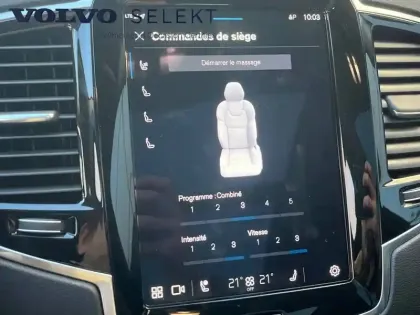 Photo 25 Volvo Xc90  T8 AWD Hybride Rechargeable 455 ch Geartronic 8 7pl
