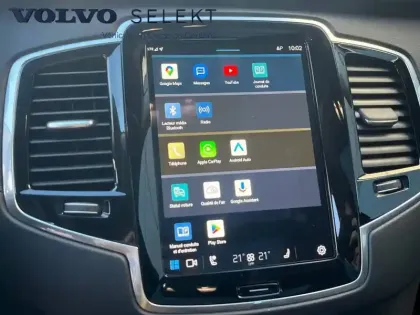 Photo 21 Volvo Xc90  T8 AWD Hybride Rechargeable 455 ch Geartronic 8 7pl