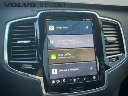 Photo 7 Volvo Xc90  T8 AWD Hybride Rechargeable 455 ch Geartronic 8 7pl