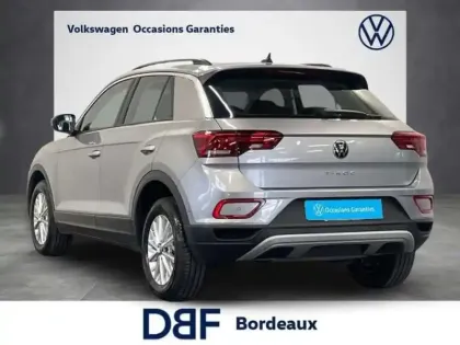 Photo 2 Volkswagen T-roc 1.0 TSI 110 Start/Stop BVM6 Life Business