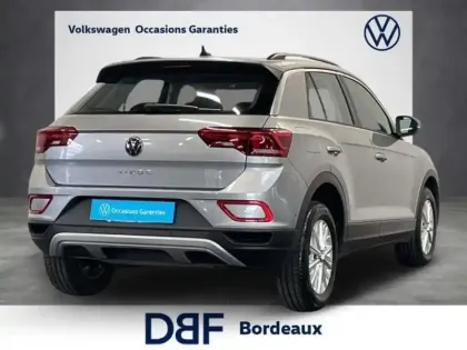 Photo 4 Volkswagen T-roc 1.0 TSI 110 Start/Stop BVM6 Life Business