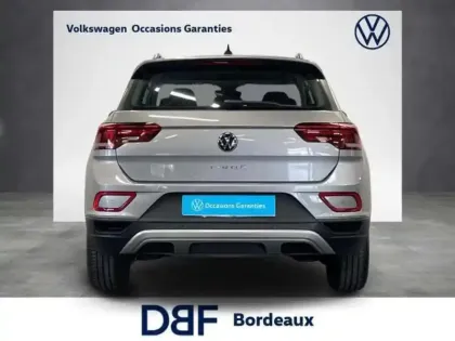 Photo 3 Volkswagen T-roc 1.0 TSI 110 Start/Stop BVM6 Life Business