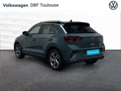 Photo 2 Volkswagen T-roc 2.0 TDI 150 Start/Stop DSG7 R-Line