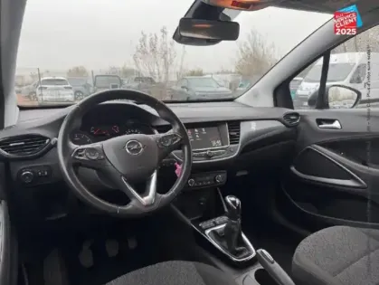 Photo 14 Opel Crossland  1.2 83ch Edition