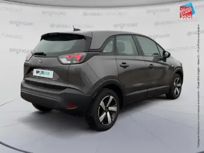 Photo 5 Opel Crossland  1.2 83ch Edition