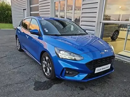 Photo 11 Ford Focus 1.5 EcoBoost 150ch ST-Line BVA