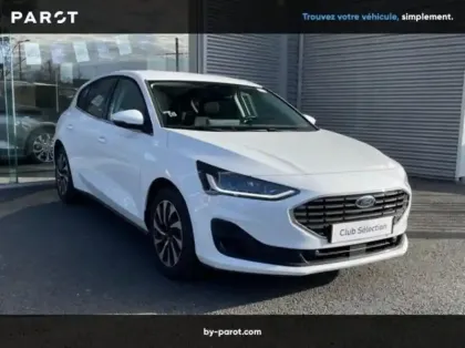 Photo 11 Ford Focus 1.0 Flexifuel mHEV 125ch Titanium X Business