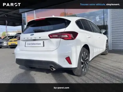 Photo 1 Ford Focus 1.0 Flexifuel mHEV 125ch Titanium X Business