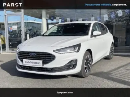 Photo Ford Focus 1.0 Flexifuel Mhev 125ch Titanium X Business