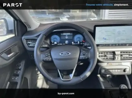 Photo 6 Ford Focus 1.0 Flexifuel mHEV 125ch Titanium X Business