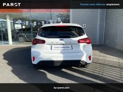 Photo 19 Ford Focus 1.0 Flexifuel mHEV 125ch Titanium X Business