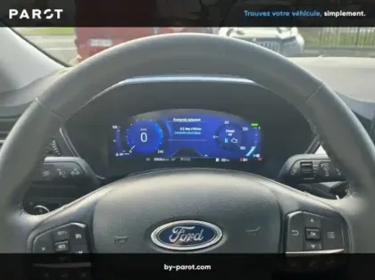 Photo 6 Ford Kuga 2.5 Duratec 190ch FHEV E85 Titanium BVA