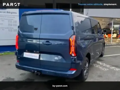 Photo 1 Ford Transit Custom Fg 320 L2H1 2.5 Duratec 232ch Hybride recheargeable Multicab Limited CVT