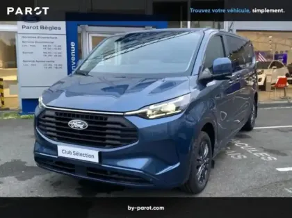 Photo Ford Transit Custom Fg 320 L2h1 2.5 Duratec 232ch Hybride Recheargeable Multicab Limited Cvt