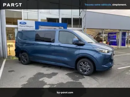 Photo 11 Ford Transit Custom Fg 320 L2H1 2.5 Duratec 232ch Hybride recheargeable Multicab Limited CVT
