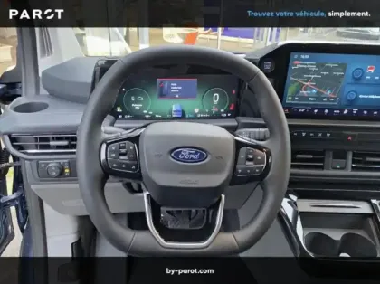 Photo 6 Ford Transit Custom Fg 320 L2H1 2.5 Duratec 232ch Hybride recheargeable Multicab Limited CVT