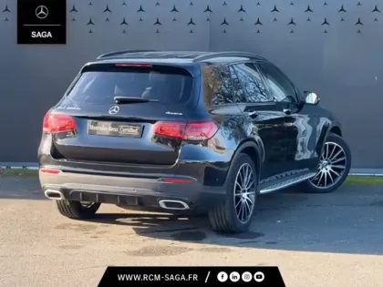 Photo 3 Mercedes Classe GLC SUV 300de 4MATIC AMG Line