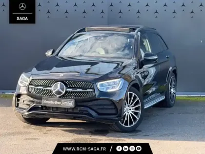 Photo Mercedes Classe Glc Suv 300de 4matic Amg Line