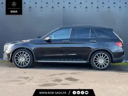 Photo 1 Mercedes Classe GLC SUV 300de 4MATIC AMG Line