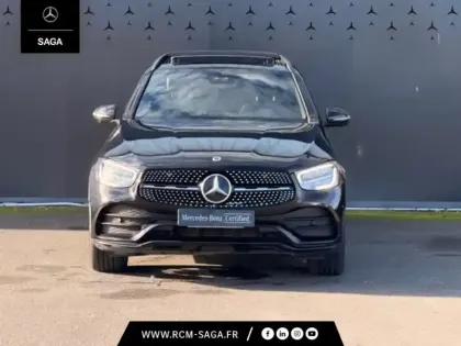 Photo 4 Mercedes Classe GLC SUV 300de 4MATIC AMG Line