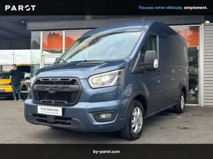 Photo Ford Transit Fourgon Fg T310 L2h3 2.0 Ecoblue 130ch S&amp;s Limited Bva